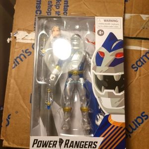 Lightning collection power rangers wild force lunar Wolf ranger